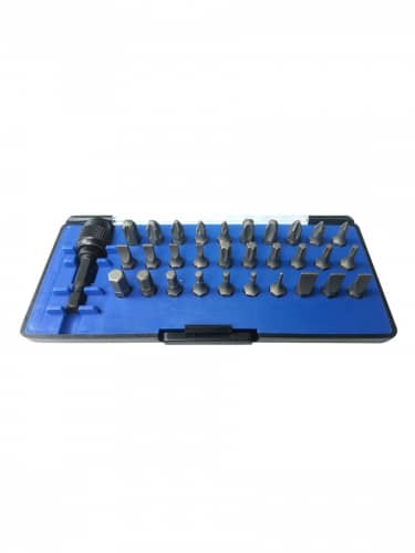 Купить Вставки-биты Мастак TORX 1/4, HEX, PZ, PH, SLOT, 31 предмет 058-00031C по низкой цене