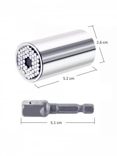 Купить Головка Zitrek SU19 универсальная 7-19 мм по низкой цене