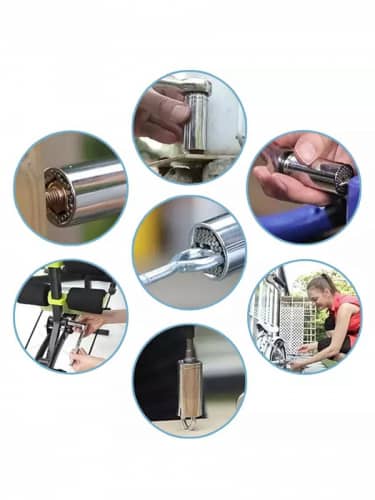 Купить Головка Zitrek SU19 универсальная 7-19 мм по низкой цене