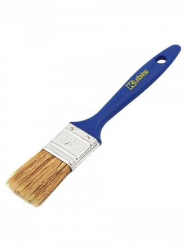 Купить Кисть Kubis малярная плоская, натуральная щетина, 38 мм по низкой цене