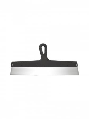 Купить Шпатель Rexant фасадный из нержавеющей стали с удобной пластиковой рукояткой и упругим полотном, 250 мм по низкой цене