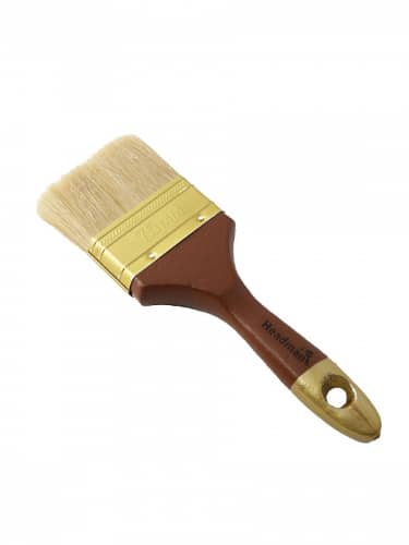 Купить Кисть HEADMAN флейцевая профи натуральная щетина 3 75 мм по низкой цене