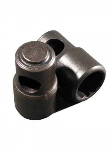 Купить Головка Автом-2 Воронеж 115130 торцевая под вороток лом, двенадцатигранная 30 мм по низкой цене