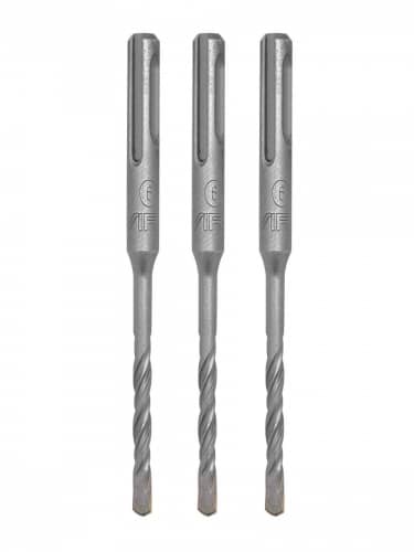 Купить Бур VIRA RAGE SDS-plus по бетону 3 шт, 6х110 мм по низкой цене