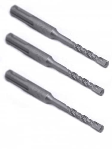 Купить Бур VIRA RAGE SDS-plus по бетону 3 шт, 6х110 мм по низкой цене