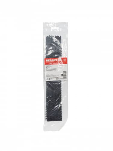 Купить Хомут Rexant полимерный, многоразовый, 300х10 мм, 20 шт по низкой цене