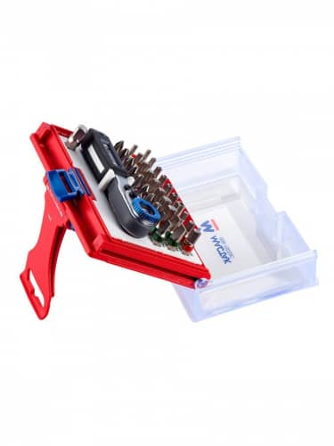 Купить Вставки-биты Мастак TORX 1/4, HEX, PZ, PH, SLOT, 33 шт 058-10033C по низкой цене