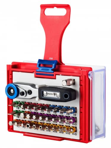 Купить Вставки-биты Мастак TORX 1/4, HEX, PZ, PH, SLOT, 33 шт 058-10033C по низкой цене