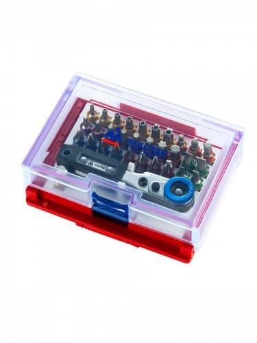 Купить Вставки-биты Мастак TORX 1/4, HEX, PZ, PH, SLOT, 33 шт 058-10033C по низкой цене