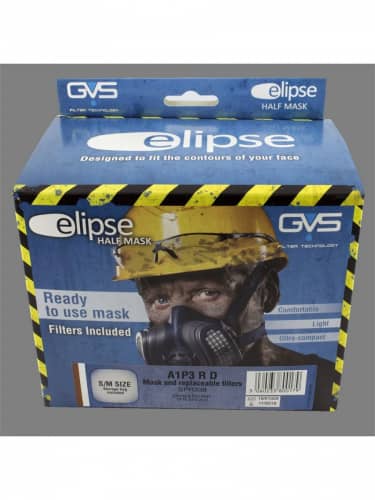 Купить Респиратор-полумаска Elipse GVS A1P3,SPR338IFUЕ, S/M по низкой цене