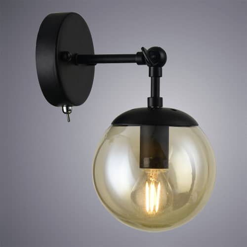 Купить Бра Arte lamp A1664AP-1BK по низкой цене