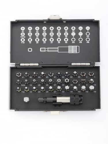 Купить Набор бит GROSS, магнитный адаптер 11363 по низкой цене