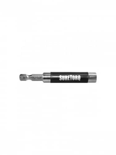 Купить Держатель SURETORQ бит магнитный с направляющей для ударного шуруповерта, 80 мм по низкой цене