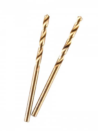 Купить Сверло HARDEN по металлу, 2,5 мм, HSS, 2 шт по низкой цене