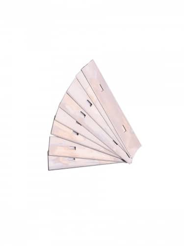 Купить Лезвия HARDEN для скребка, сталь 65MN, 120x22 мм по низкой цене