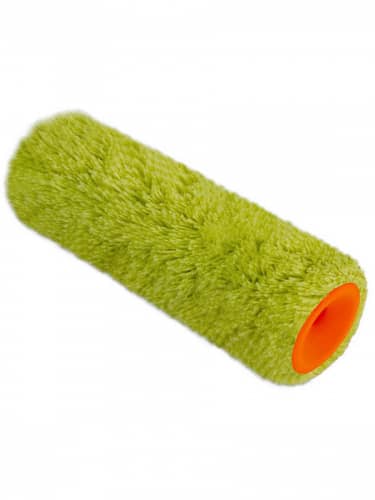 Купить Ролик Rexant сменный, для валика, из полиакрила, по уникальной технологии, зеленый 240 мм, ворс 18 мм по низкой цене