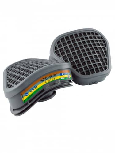 Купить Фильтры Elipse GVS ABEK1 сменные, для респираторов SPR487/488 по низкой цене