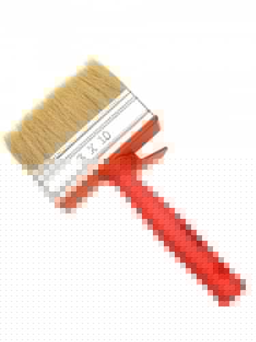 Купить Кисть HEADMAN мини-макловица пластиковая ручка натуральная щетина 30x100 по низкой цене