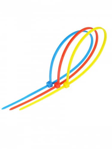 Купить Хомут Ермак нейлоновый для стяжки 2,5х200 мм, 15 шт по низкой цене