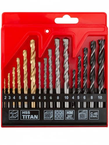 Купить Сверло FIT по металлу, дереву, бетону в наборе по низкой цене