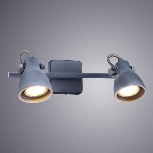 Купить Светильник Arte lamp настенный A9189AP-2GY по низкой цене