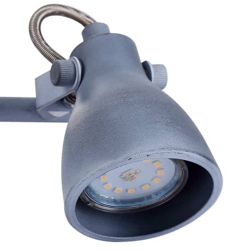 Купить Светильник Arte lamp настенный A9189AP-2GY по низкой цене