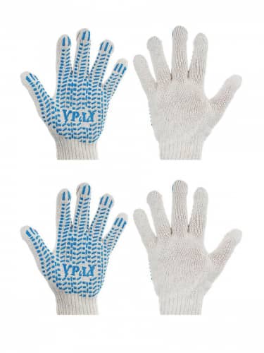 Купить Перчатки Ермак вязаные по низкой цене