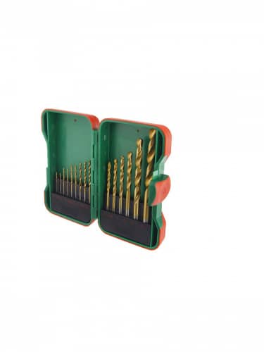 Купить Сверла HAMMER Flex 202-918 DR набор No18 1,0-10mm металл, 15 шт по низкой цене