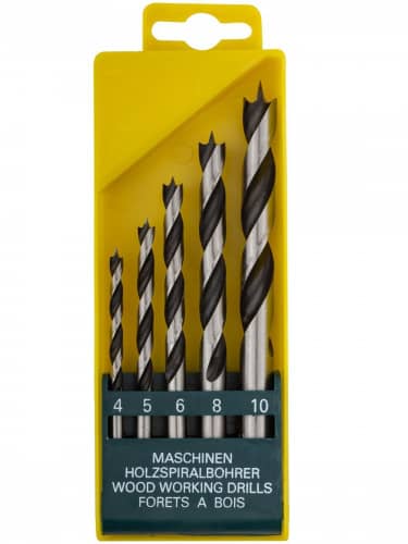 Купить Сверло FIT по дереву в наборе по низкой цене