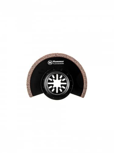 Купить Полотно HAMMER Flex пильное для МФИ 220-027 MF-AC 027 RIFF диск, керамика, раствор, 85x0.6 мм по низкой цене