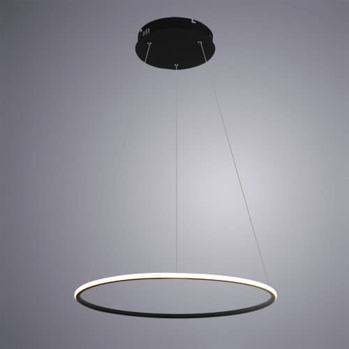 Купить Светильник Arte lamp A2500SP-1BK потолочный по низкой цене