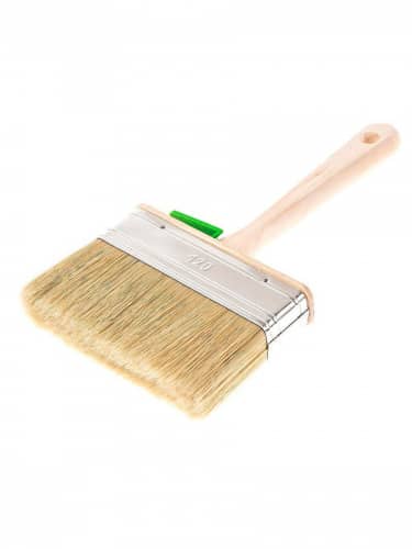 Купить Кисть HAMMER Flex 237-004 для водных красок, 120x25 мм по низкой цене