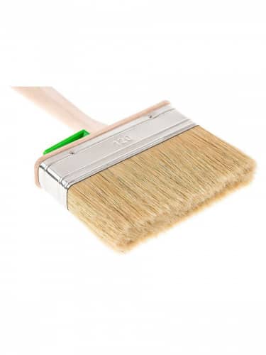 Купить Кисть HAMMER Flex 237-004 для водных красок, 120x25 мм по низкой цене