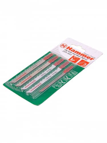 Купить Пилка HAMMER для лобзика набор 204-902 JG WD-PL набор No2 по низкой цене