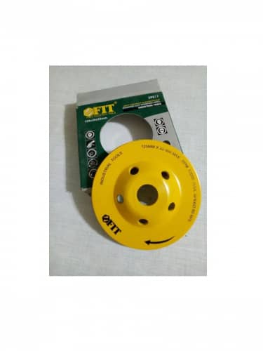 Купить Диск FIT алмазный шлифовальный 125 мм по низкой цене