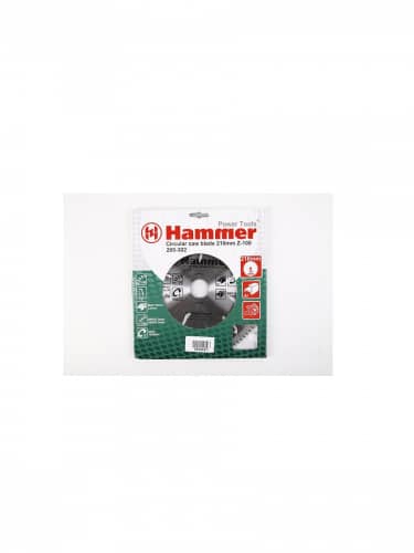 Купить Диск HAMMER Flex пильный по алюминию 205-302 CSB AL 216 ммх100x30 мм по низкой цене