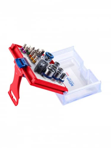 Купить Вставки-биты Мастак TORX 1/4, HEX, PZ, PH, SLOT, 20 шт 058-10020C по низкой цене