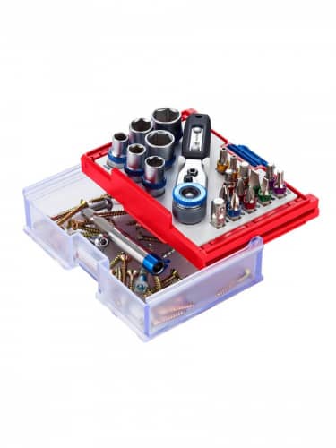 Купить Вставки-биты Мастак TORX 1/4, HEX, PZ, PH, SLOT, 20 шт 058-10020C по низкой цене