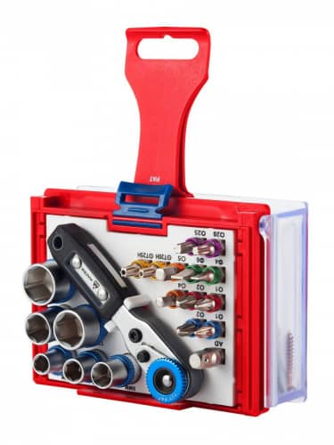 Купить Вставки-биты Мастак TORX 1/4, HEX, PZ, PH, SLOT, 20 шт 058-10020C по низкой цене