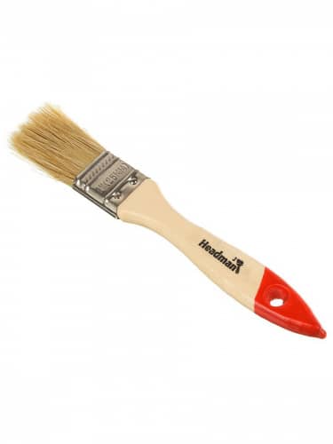 Купить Кисть HEADMAN малярная плоская стандарт натуральная щетина 1 25 мм по низкой цене