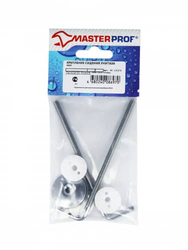 Купить Крепеж NO NAME сиденья унитаза пара металл по низкой цене