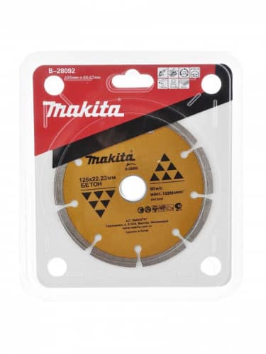 Купить Диск Makita алмазный по бетону B-28020 180x22/25 мм по низкой цене