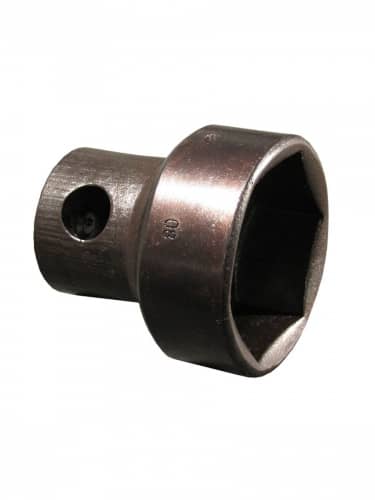 Купить Головка Автом-2 Воронеж 115280 торцевая под вороток лом, шестигранная 80 мм по низкой цене