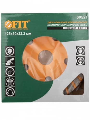 Купить Диск FIT алмазный шлифовальный по низкой цене
