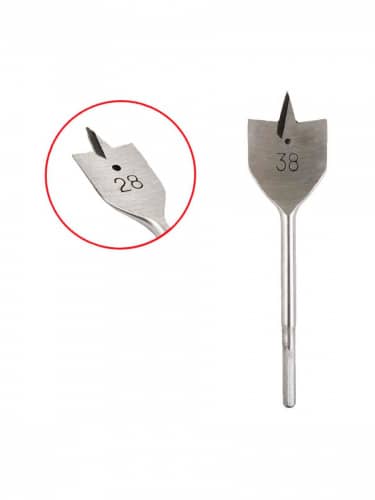 Купить Сверло HAMMER Flex 202-232 DR WD SP 38 ммх152 мм дерево, перовое по низкой цене