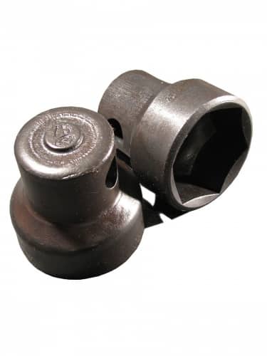 Купить Головка Автом-2 Воронеж 115255 торцевая под вороток лом, шестигранная 55 мм по низкой цене