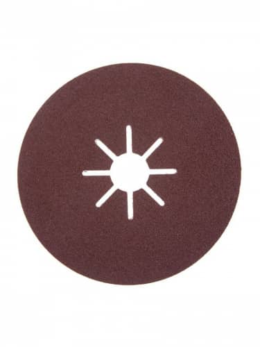 Купить Круг HAMMER Flex шлифовальный фибровый 243-010, 125 мм, P80, 12000 об/мин, 80 м/с 5 шт по низкой цене