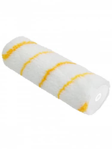 Купить Ролик Rexant сменный белый для валика из полиамида по уникальной технологии 240 мм, бюгель 8 мм по низкой цене