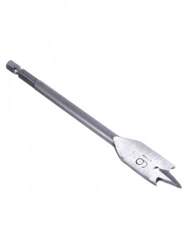 Купить Сверло Ермак по дереву перовое 16х152 мм по низкой цене