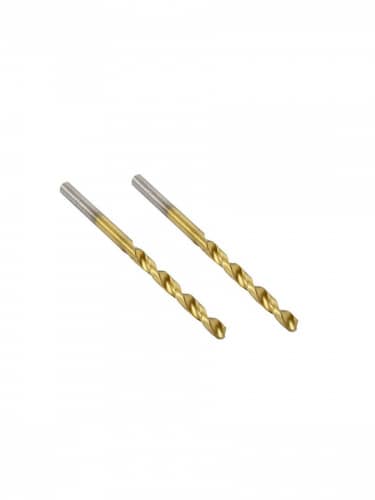 Купить Сверло HAMMER Flex 202-109 DR MT 4,0 ммх75/43 мм металл, DIN338, HSS-G, TIN, 2 шт по низкой цене